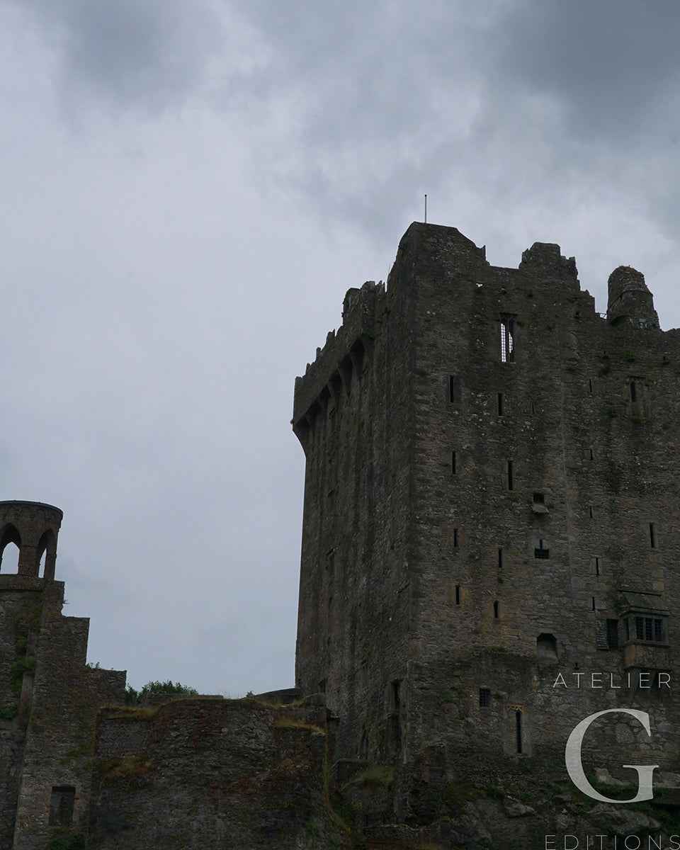sqaure tower of Blarney Castle