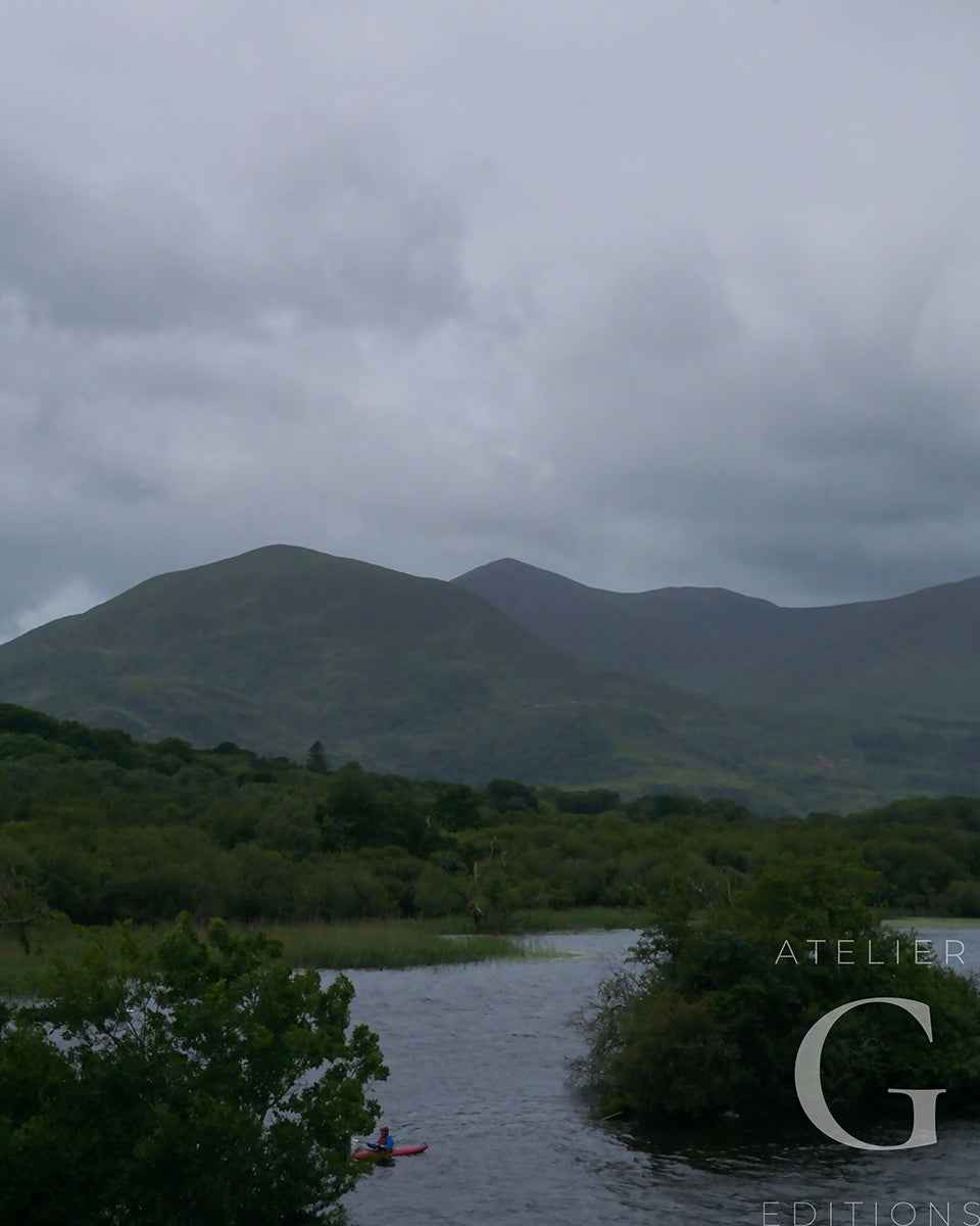 Quiet Waters & hills of Killarney