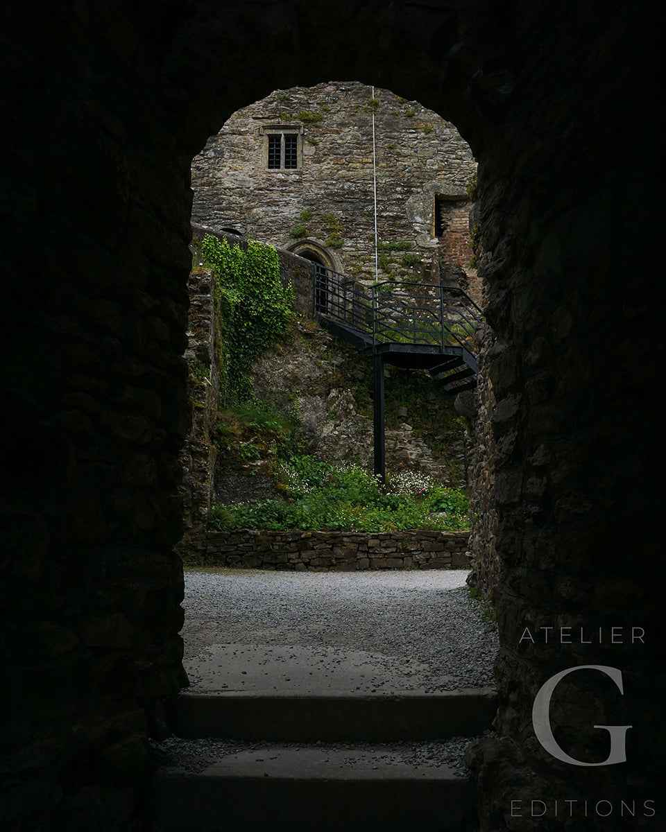 Stone Archway at Blarney Castle