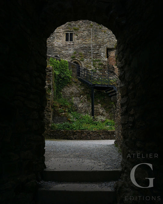 Stone Archway at Blarney Castle Digital Download