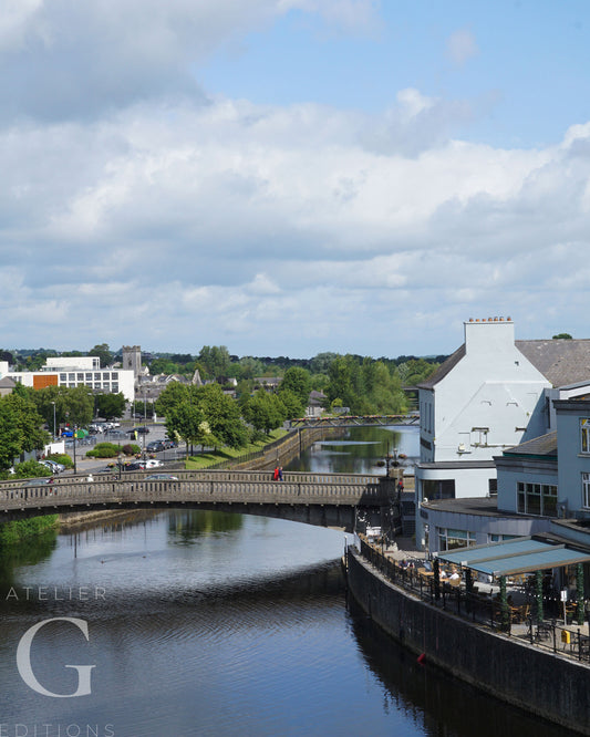 River Nore at Kilkenny Castle Digital Download