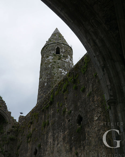Rock of Cashel Tower Digital Download